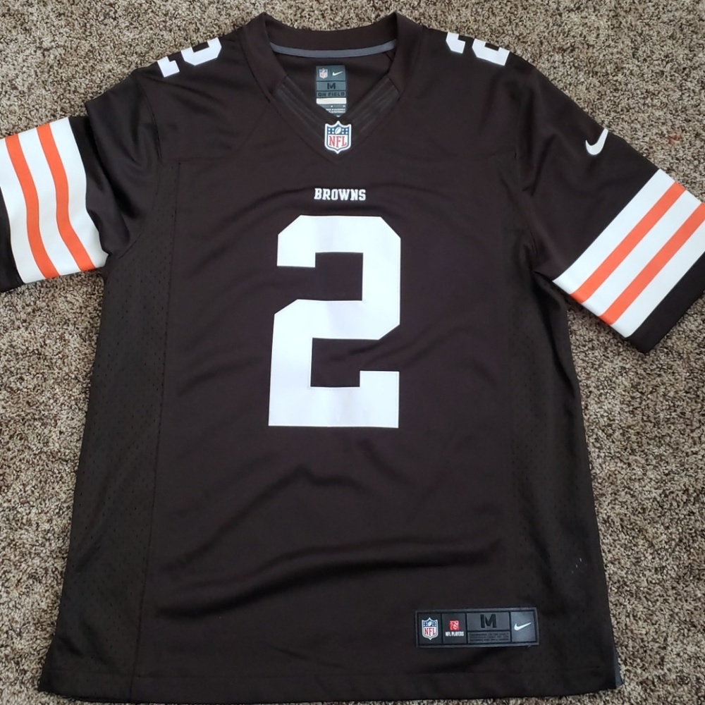 Cleveland Browns jersey (Johnny Manziel)
